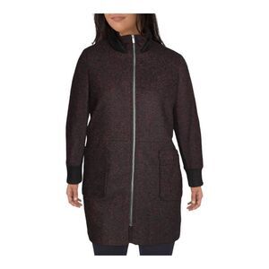 RACHEL RACHEL ROY Womens Tweed Wool Blend Walker Coat size S